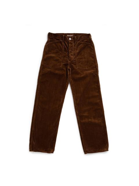 Buzz Rickson's Buzz Rickson's U.S. Army Working Trousers Corduroy Brown