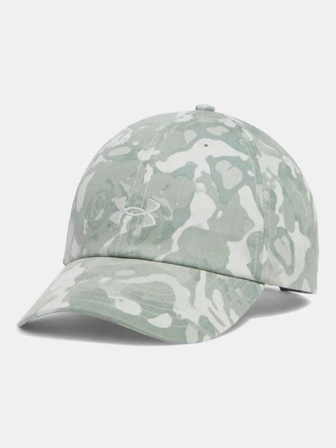 Under Armour Women's UA SportStyle Printed Adjustable Hat