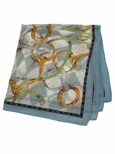 CELINE Vintage Celine Bandana Handkerchief Neckerchief Turban