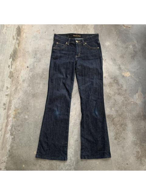 Other Designers Vintage Edwin Flared Bootcut Jeans Denim WideLeg jeansPant