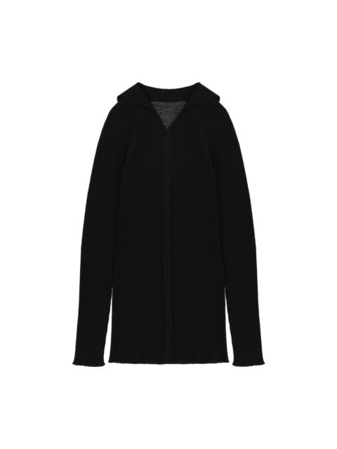 Rick Owens Ribbed "tabard" Knit