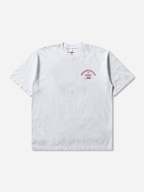 NEIGHBORHOOD Men's SS-6 T-Shirt White