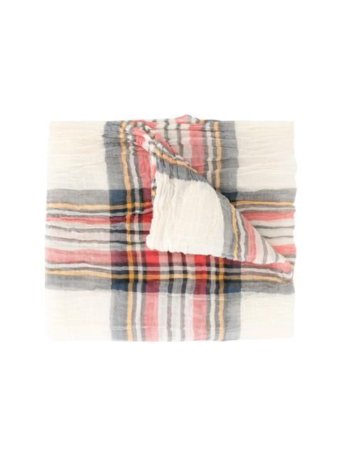 Keith tartan scarf