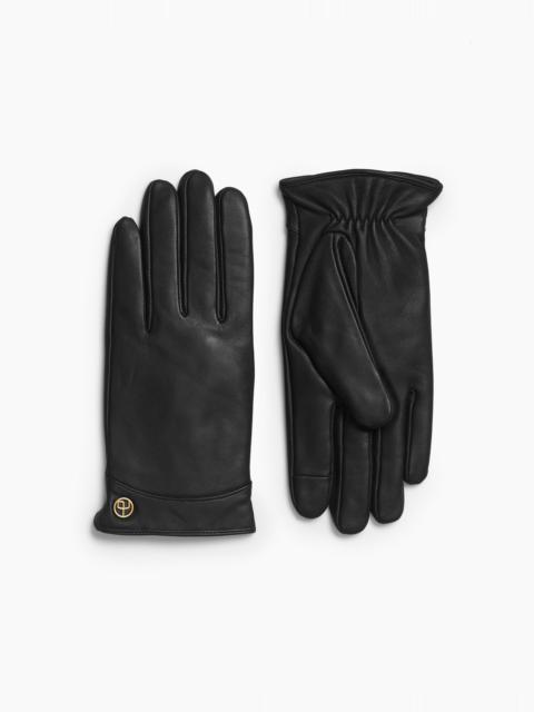 rag & bone Joni Cashmere-Lined Leather Gloves