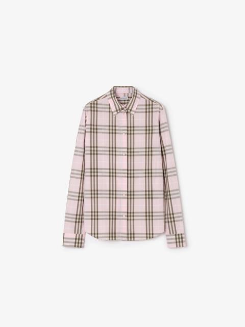 Burberry Burberry Check Cotton Shirt