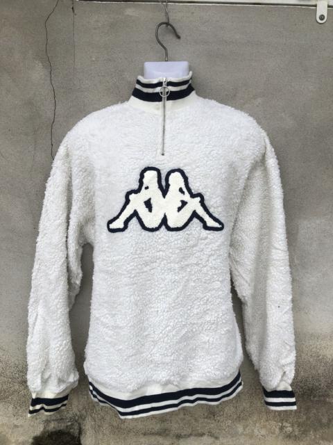 Other Designers Kappa × Vintage - Kappa Bulky Fleece Sweatshirt