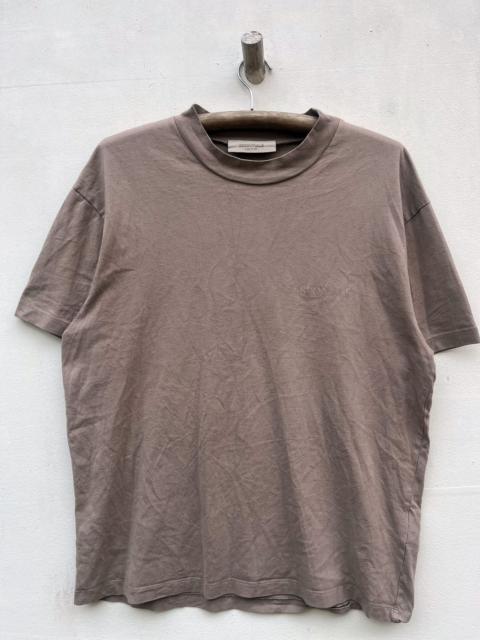 Fear of God Fear of God Essential Logo Print Crewneck Blank Plain Baggy