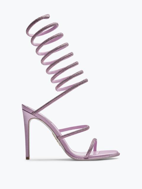 RENE CAOVILLA Supercleo Lilac Sandal 105