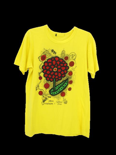 Other Designers Japanese Brand - 24Hour Television Shirt YAYOI KUSAMA SATOSHI