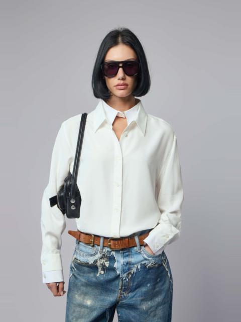Acne Studios Layered Button-up Blouse