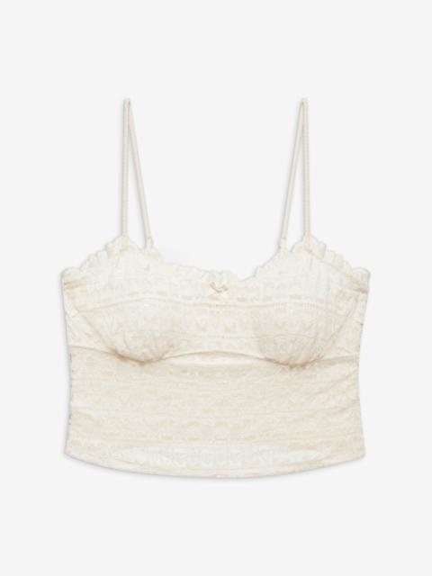 For Love & Lemons Reba Sleep Top