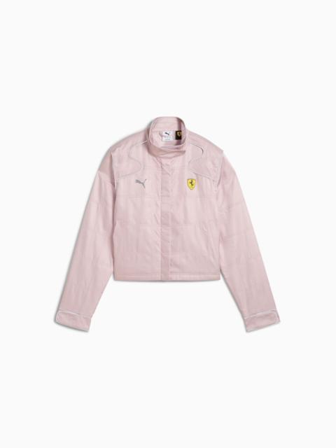 PUMA Scuderia Ferrari HP Premium Jacket Women