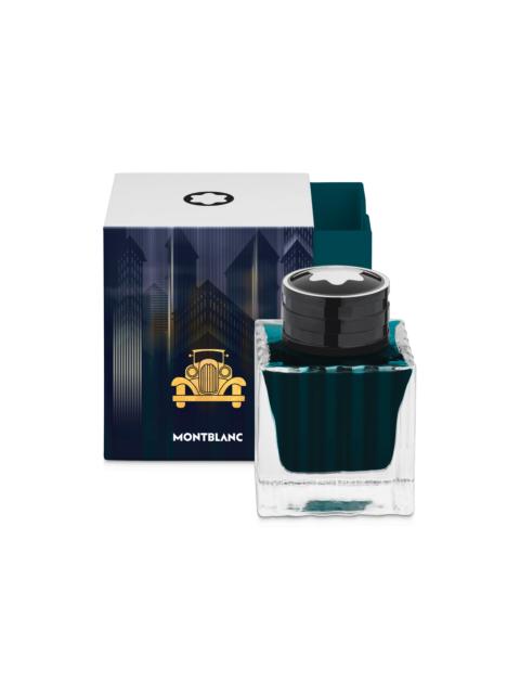 Montblanc INK BOTTLE, GREAT CHARACTERS HOMAGE TO THE GREAT GATSBY, GREEN - 50ML