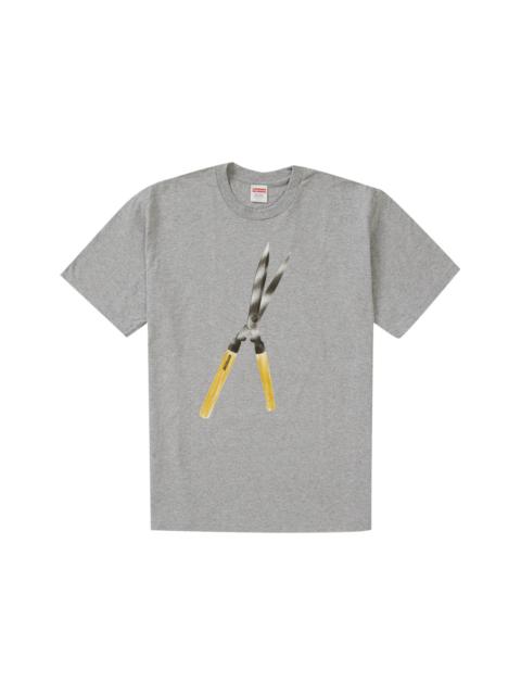Supreme Supreme Shears Tee Heather Grey