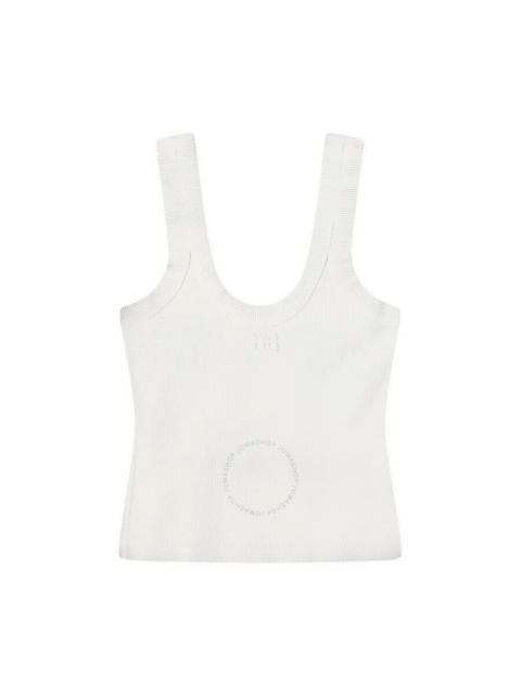 T by Alexander Wang Logo Tank Top
