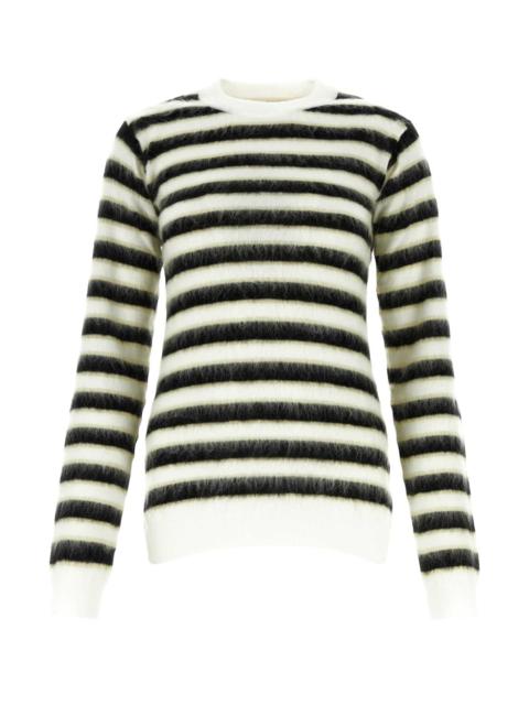 Marni Marni Women Embroidered Wool Sweater
