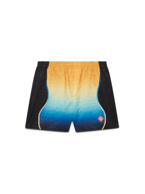 CASABLANCA Gradient Jacquard Swim Shorts | Casablanca Paris