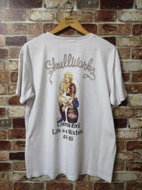 Other Designers Vintage - "CHERUB ROCK LIFE IS A MIXTURE" by BY SKULL WORKS