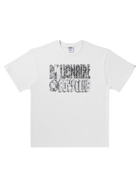 BILLIONAIRE BOYS CLUB SKETCH TEE