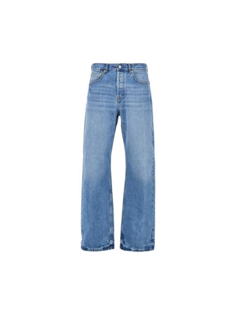 JACQUEMUS Jacquemus de-Nîmes Straight Denim Pants Blue Men