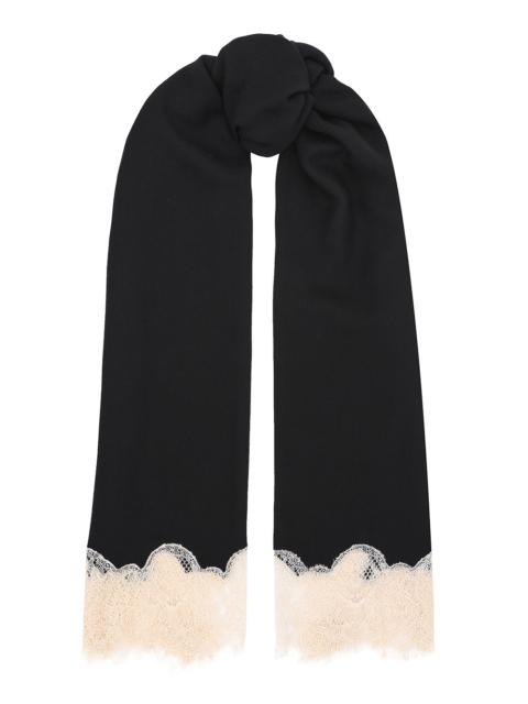 Zimmermann LACE WOOL STOLE