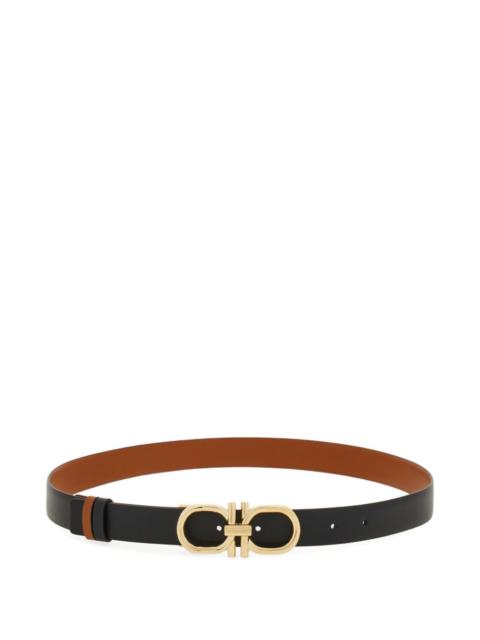 FERRAGAMO Ferragamo Women Gancini Leather Belt