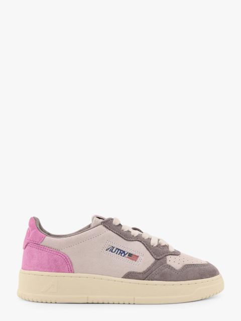 Medalist multicolor suede sneakers