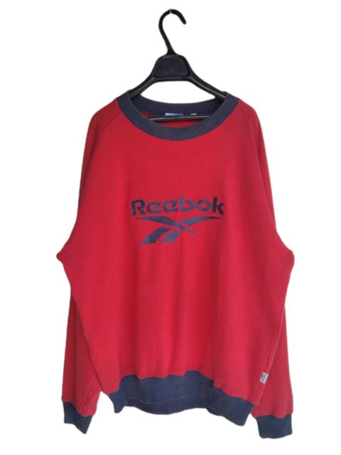 Other Designers Vintage90's Reebok Spell Out Embroided Logo Sweatshirt