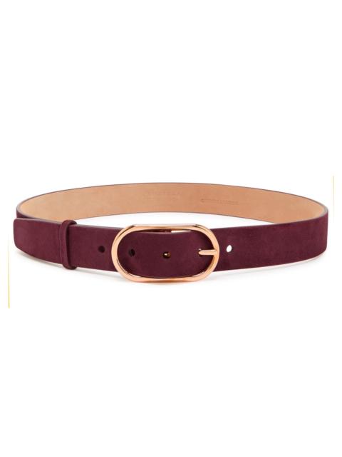 GABRIELA HEARST Gabriela Hearst Link Suede Belt