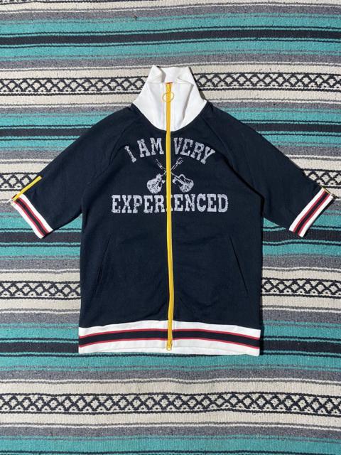 PPFM 2000s PPFM - Short Sleeve Track Jacket
