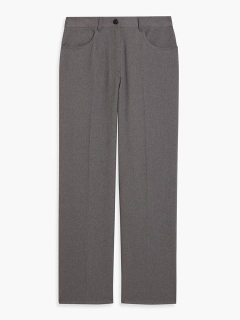 Other Designers Twill wide-leg pants