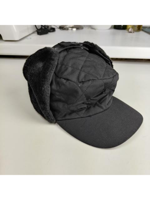 Other Designers Fostex Garments Quilted Ushanka Cap