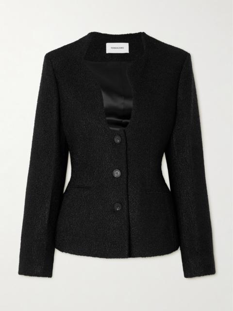 FERRAGAMO Bouclé Jacket