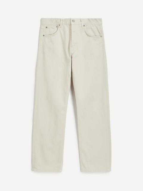 NN07 Ivory Sonny Straight-Leg Regular Fit Jeans
