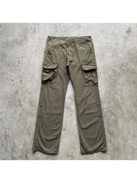 Other Designers Japanese Brand - Vintage Japanese Faded Multipocket Tactical Cargo Pants