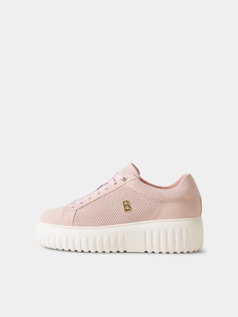 BOGNER Platform sneakers Singapore in Rosé