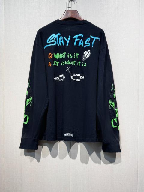 Chrome Hearts Chrome Hearts x Matty Boy Sex Records Flame Long-Sleeve 'Black' 