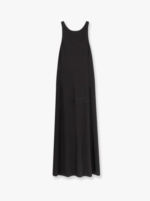 Max Mara Pompei Jersey Long Dress