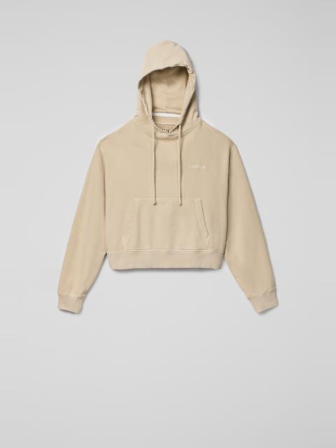 CAMPERLAB Beige Cotton Hoodie