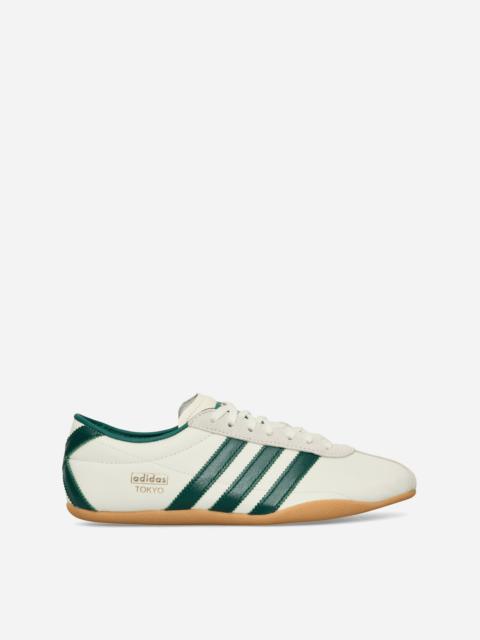 adidas Tokyo Sneakers Off White / Collegiate Green