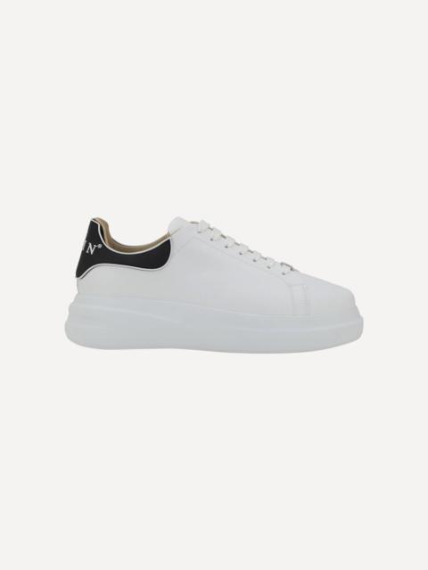 PHILIPP PLEIN Leather Sneakers