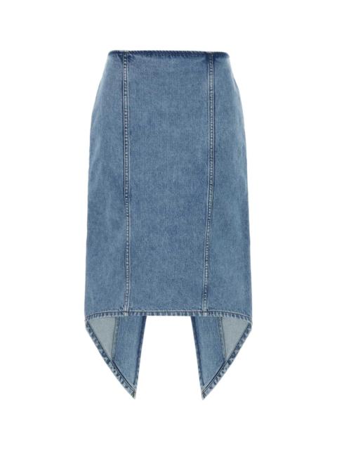 Other Designers Jw Anderson Women Denim Skrit