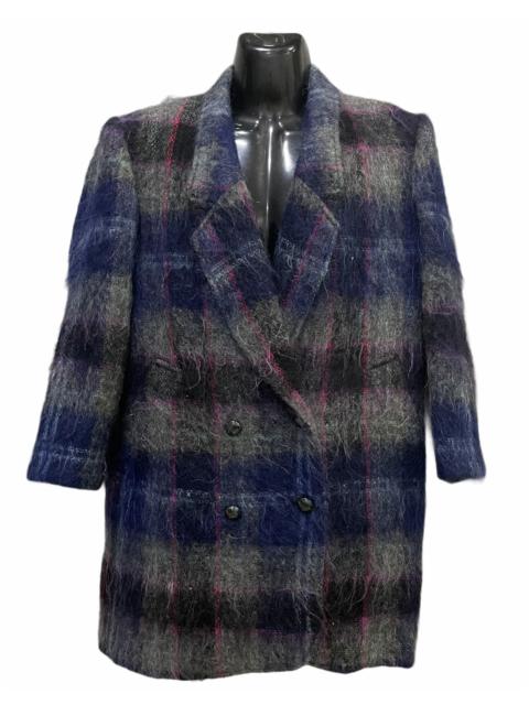 Other Designers Vintage - MOHAIR BLAZER COAT