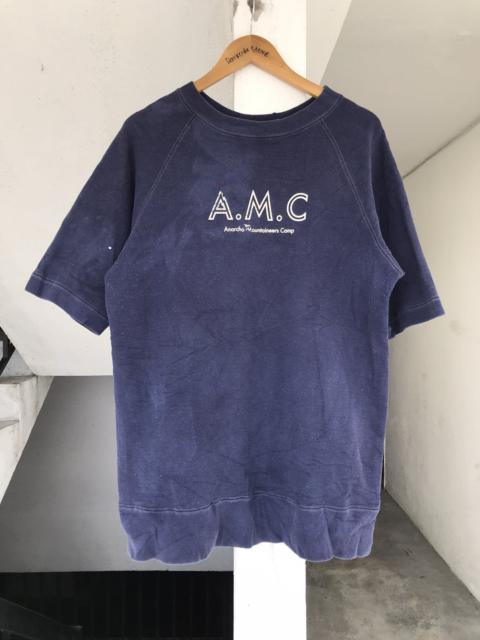 Other Designers Mountain Research - MountainResearch Crew Sweat S/S15 Short Sleeve Sweatshirt