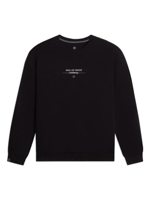 Li-Ning Li-Ning Way Of Wade Graphic Sweatshirt 'Black' AWDSC49-1