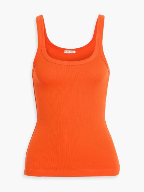 ALEX MILL 365 ribbed cotton-blend jersey tank