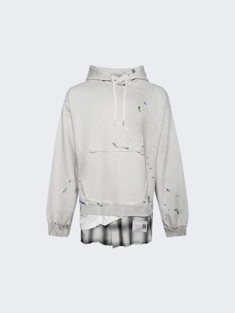 Triple Layered Hoodie White