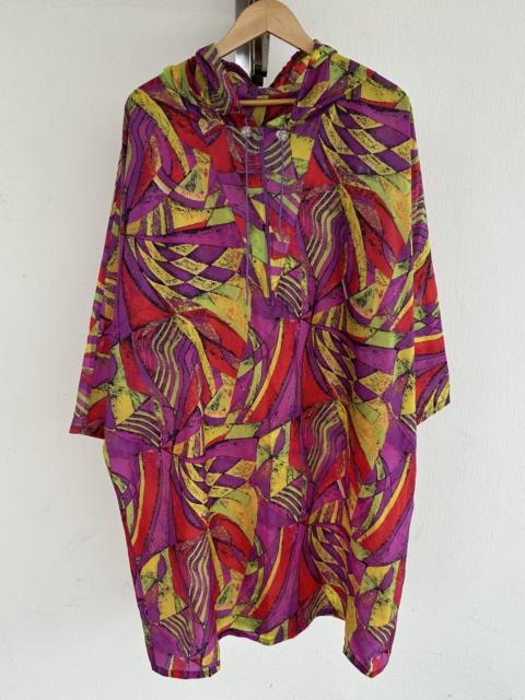 Other Designers Japanese Brand - Japan Multicolour Vintage Parka Hoodie