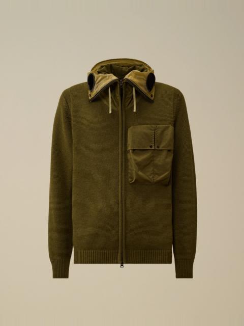 C.P. Company Lambswool Mixed Explorer Sweater