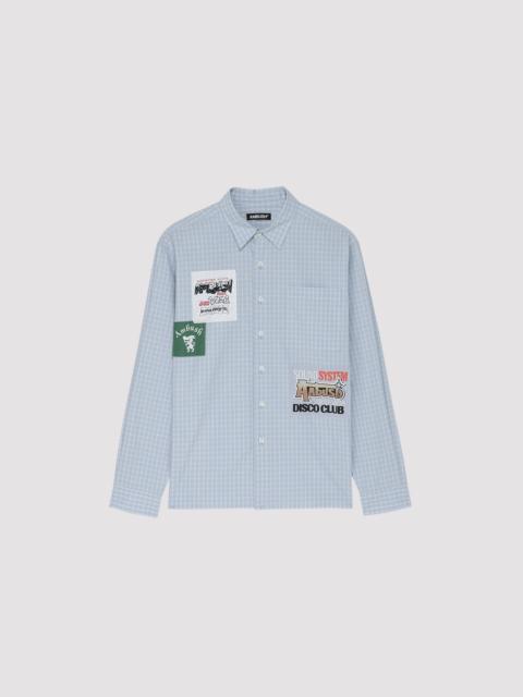 Ambush PATCHWORK CHECK LONG SLEEVE SHIRT